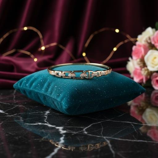 Anchor Link Kada - Rose Gold